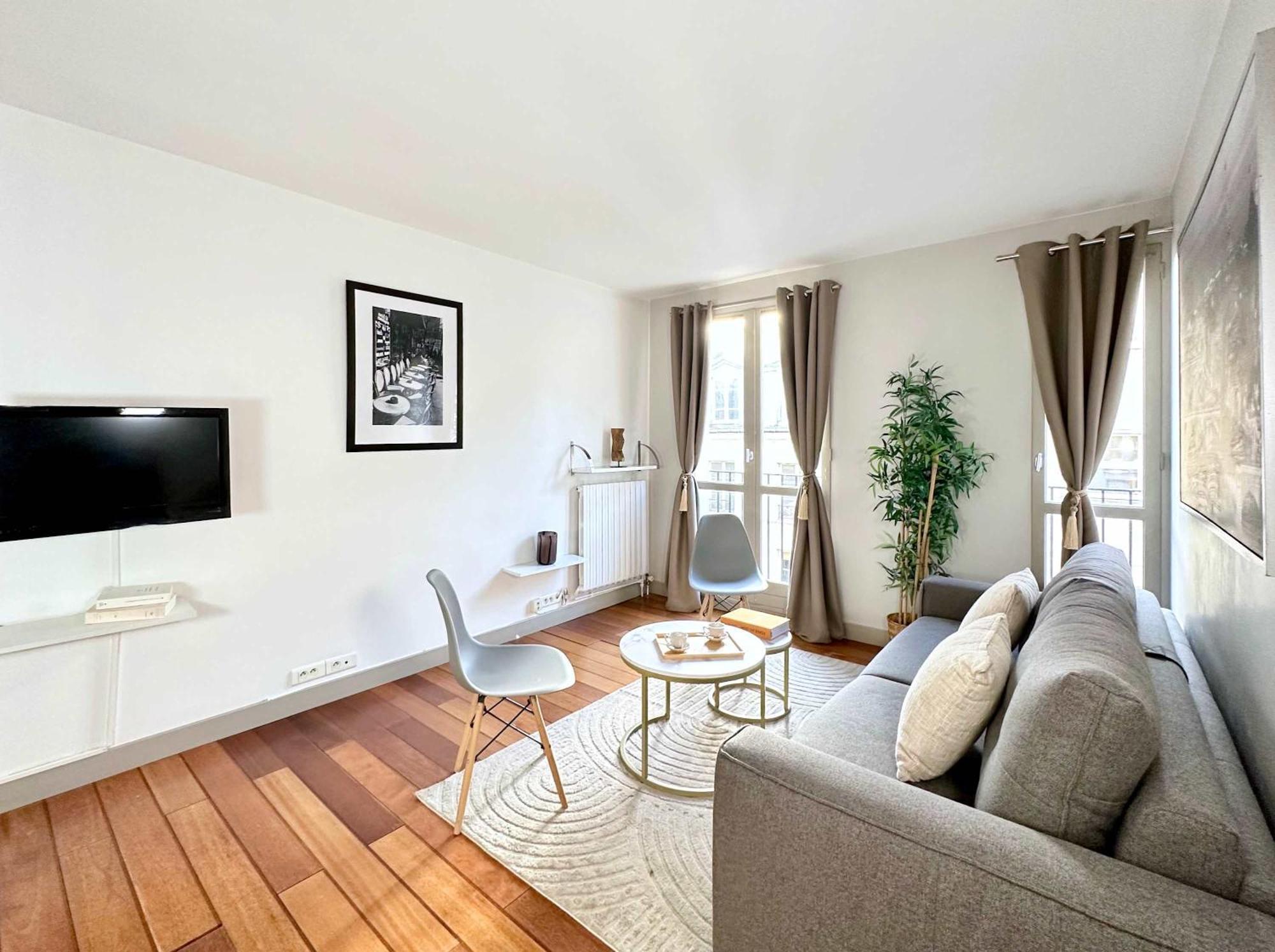 Beautiful Calm Studio In Le Marais Paris Exterior photo