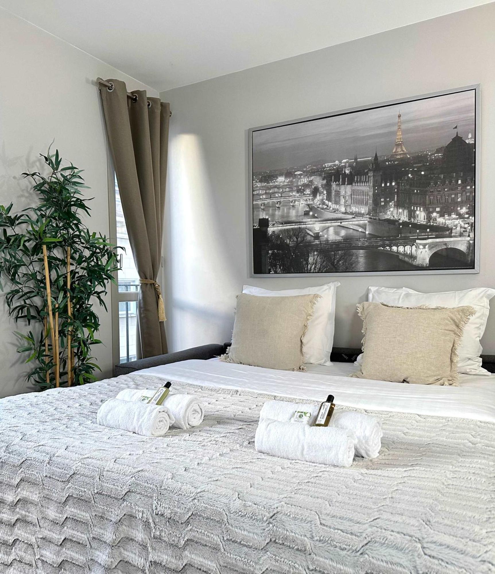 Beautiful Calm Studio In Le Marais Paris Exterior photo